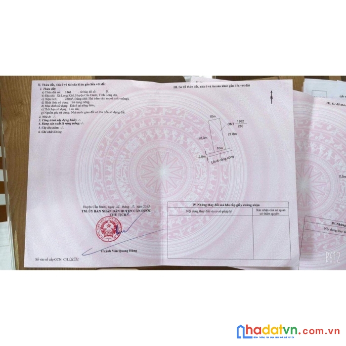 Bán lô đất 10 x 30 full thổ cư đất siêu đẹp  để mua đầu tư