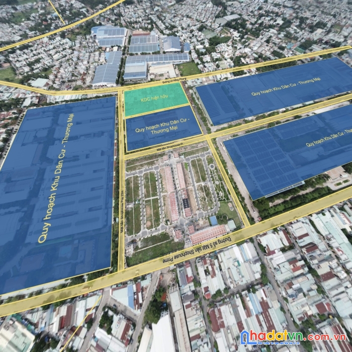 Bán gấp nền đất dự án icon central, shr, ck đến 8%, tt kéo giãn dòng tiền