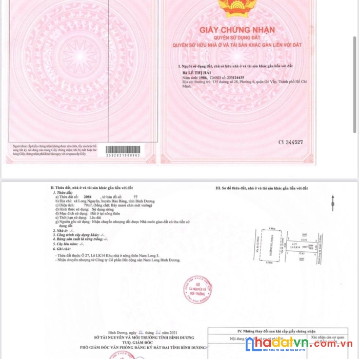 Đất nền đầu tư sẵn sổ, hỗ trợ góp 0%