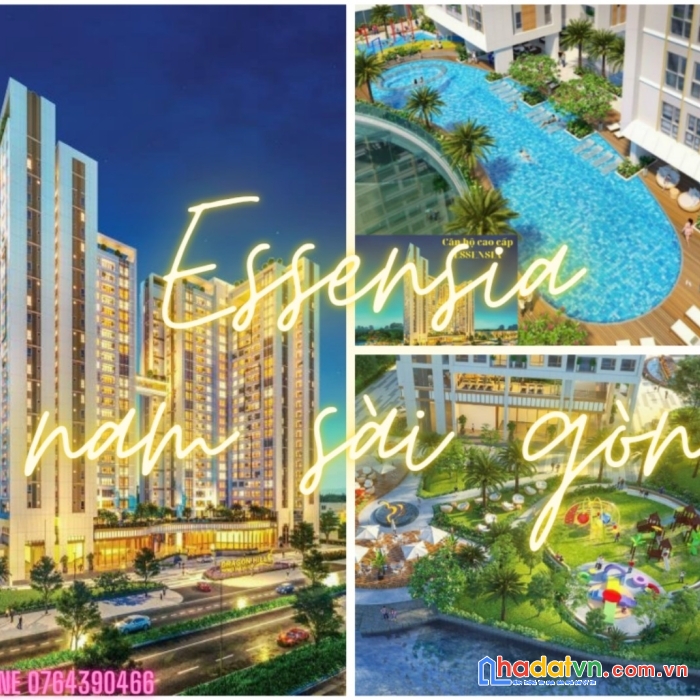 Căn hộ cao cấp kiểu nhật , mặt tiền đường nguyễn hữu thọ, xanh-sạch-mát, giá hợp lý - essensia nam