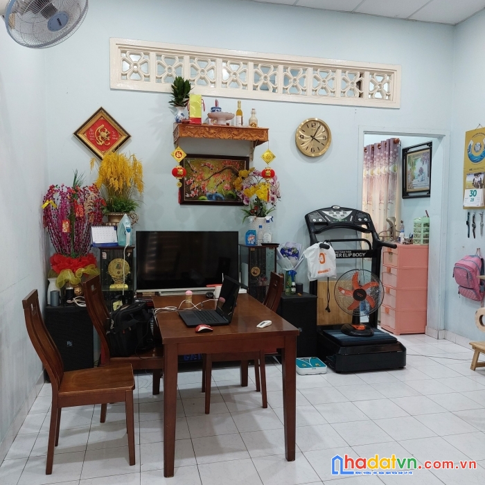 Bán nhà hẻm xe hơi gò dầu, tân phú, 52m2, cấp 4