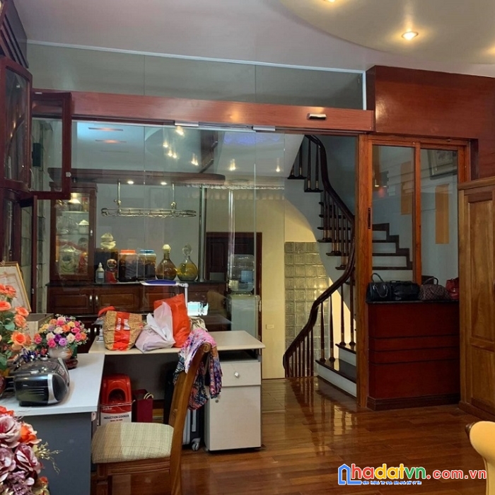 Bán nhà thái thịnh, đống đa 60m2, mt4.5m, 19tỷ 0912251775