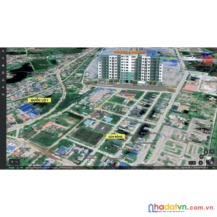 Cần bán chung cư hoàng long