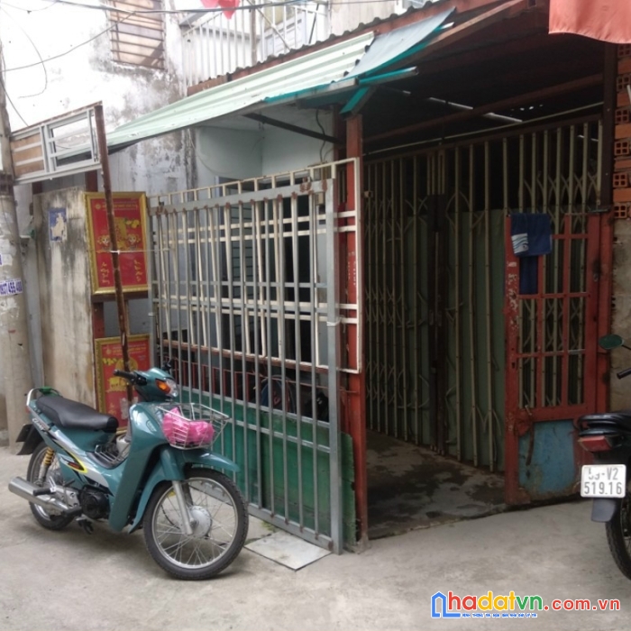 Cần bán nhà cấp 4, hẻm trước nhà 3,5m tại đường 14, p. 8, gv (cách hẻm ôtô 10m)