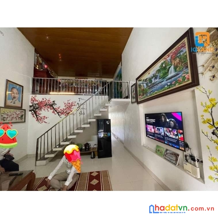 Mua đất tặng nhà 2  tầng tại xuân bách quang tiến ss hn