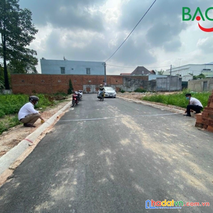 Bán lô đất đẹp giá đầu tư p.tân tiến, ngay bên hông bv7b, shr thổ cư đường xe hơi