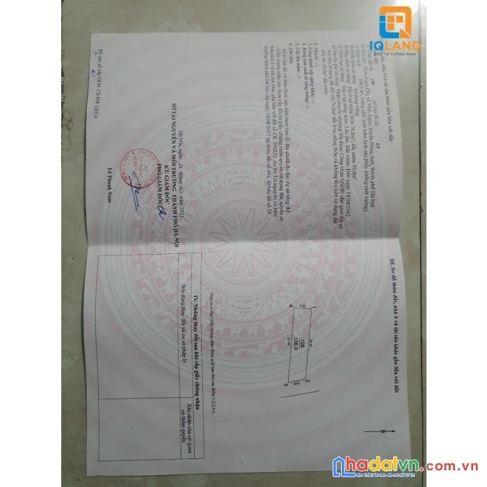 Cc bán 106m2 ngọc chi, vĩnh ngọc, đông anh