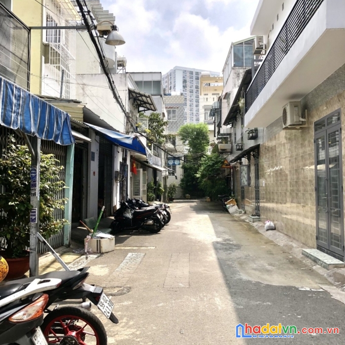 Bán nhà mặt tiền đường chu văn an, quận tân phú, 112m2, 15 tỷ