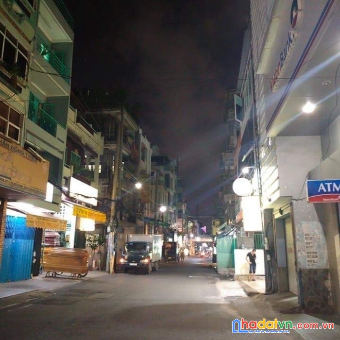 Tt quận 3, hẻm 3m thông, ngang 5.5m, 44m2, 5 tầng, nhỉnh 9 tỷ.