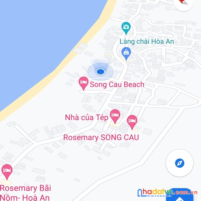 Cần bán lô đất hơn 600m2 ở thôn hòa an, xã xuân cảnh, sông cầu phú yên.