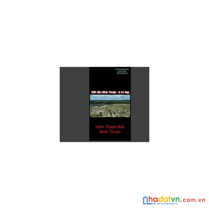 Cần bán lô đất nền vị trí đẹp tại  hàm liêm, hàm thuận bắc-bình thuận