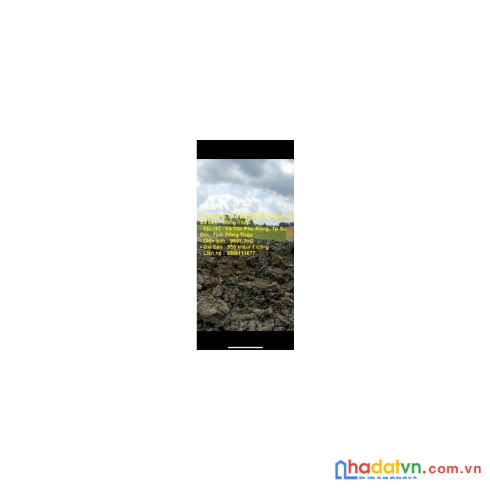 Chính chủ cần bán đất vị trí đẹp tại sa đéc-- đồng tháp