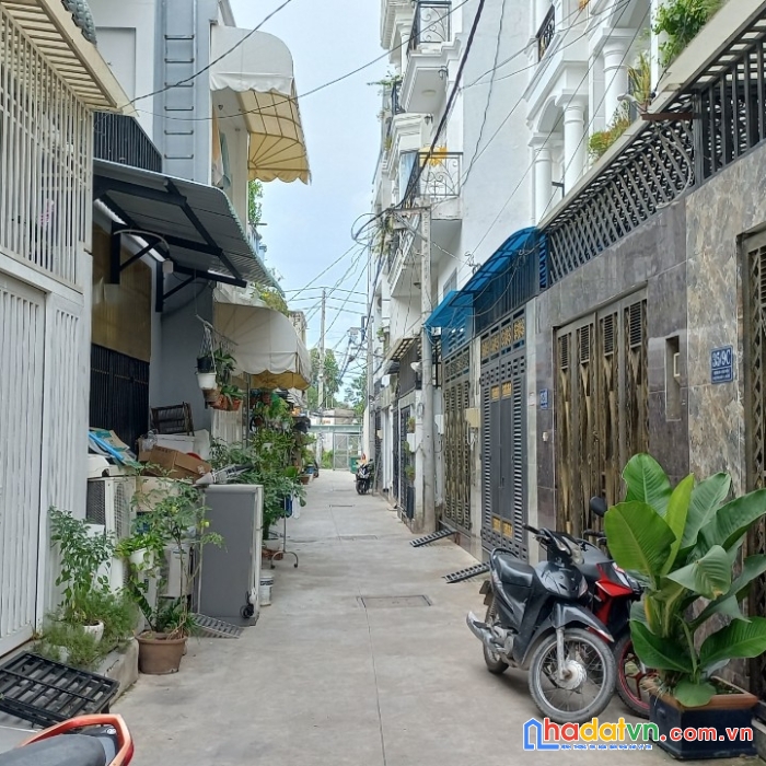 Bán nhà trệt lửng 2 lầu đường số 40 hiệp bình chánh thành phố thủ đức