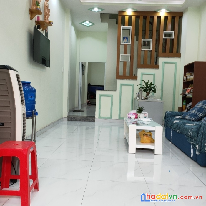 Bán nhà 1 trệt 2 lầu hẻm xe hơi 52 đường số 4, phường hiệp bình phước, quận thủ đức