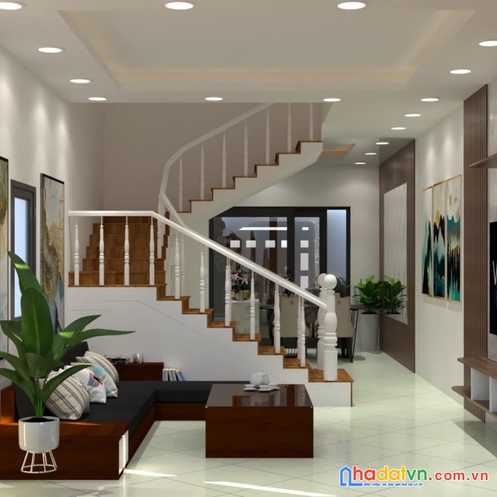 Chỉ nhỉnh 5 tỷ sở hữu ngay căn nhà thạch bàn (long biên) 68m2 - tặng full nội thất