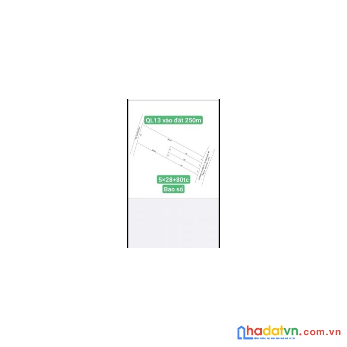 Cần bán lô đất ngay quốc lộ 13 - thị trấn lai uyên