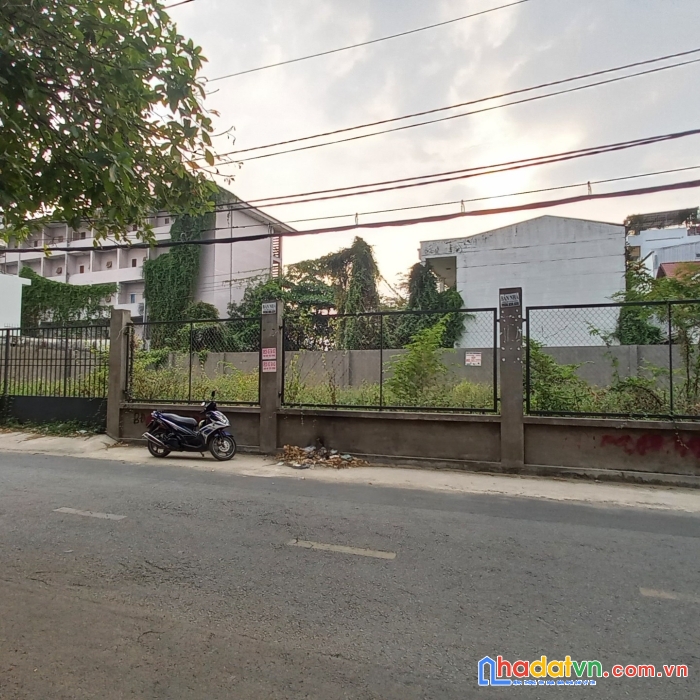 Bán lô đất lớn mặt tiền đường  số 17 hiệp bình chánh thành phố thủ đức