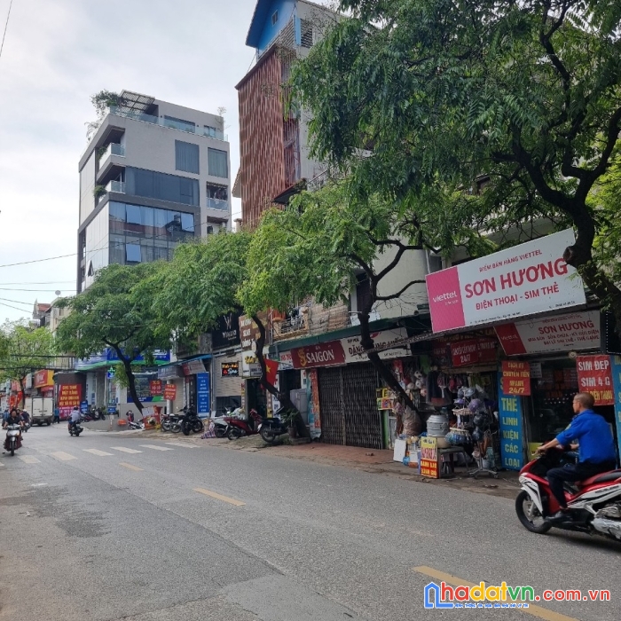 Mặt phố nguyễn hoàng tôn, vỉa hè, kinh doanh, dt 88m2, mt 6m, giá 23,5 tỷ