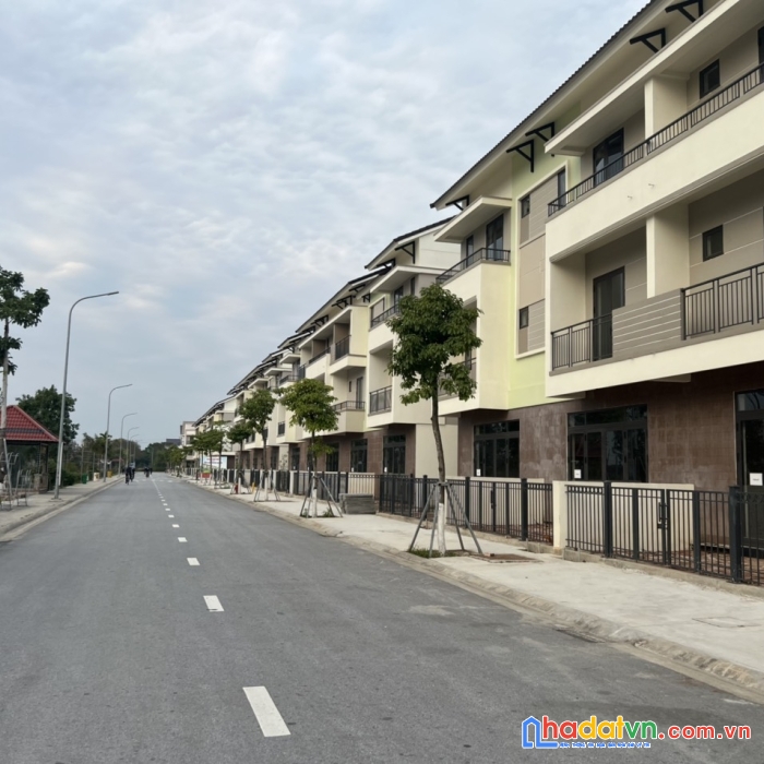 Shophouse kinh doanh siêu đỉnh trung tâm khu đô thị vsip từ sơn