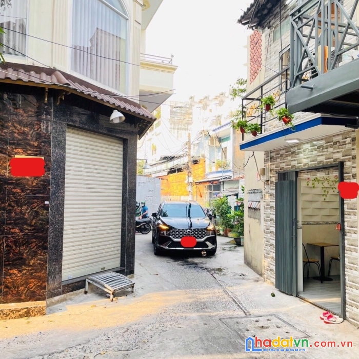 Bán nhà hẻm xe hơi, tân phú, sổ hồng riêng chỉ 1.75 tỷ