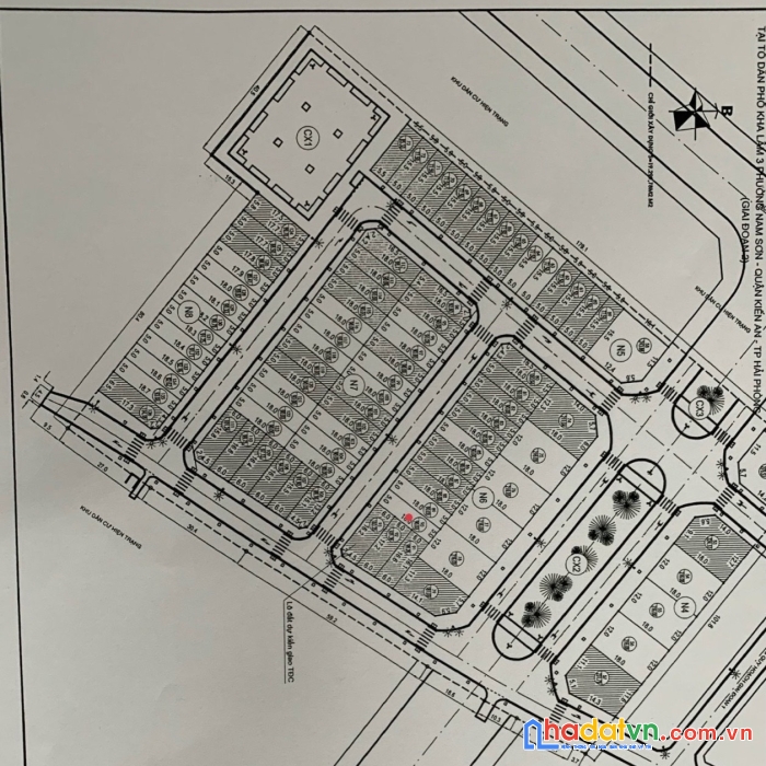 Đất tdc  kha lâm kiến an