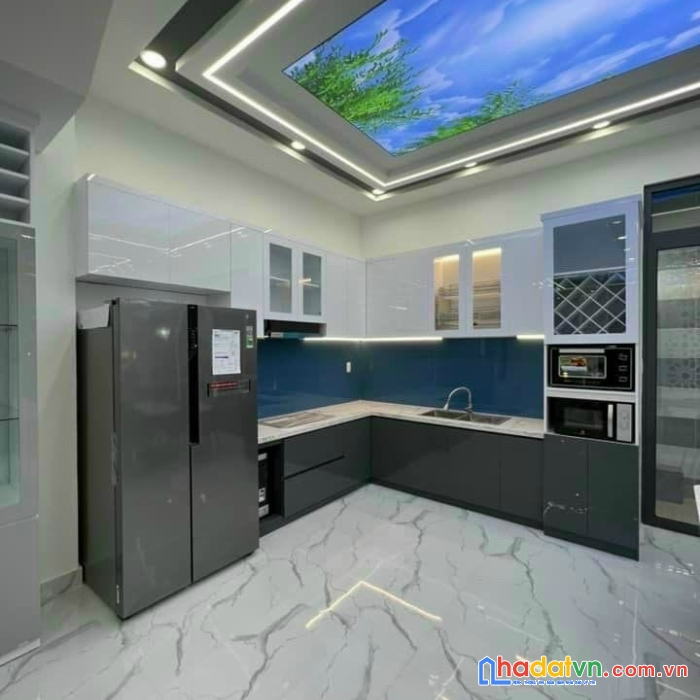 Nhà bán hxh 4lầu 55m2 hoàng hoa thám p5 q.bình thạnh