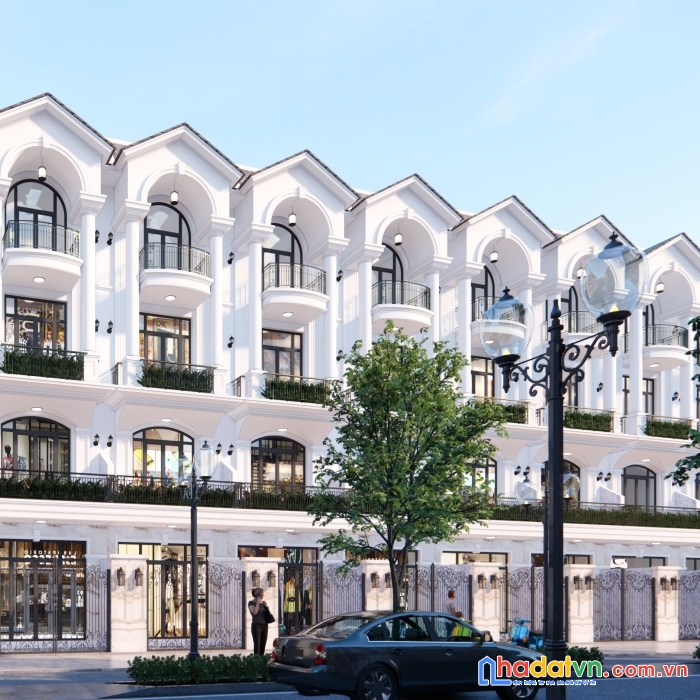 Nhà phố ven sông khu biệt thự an ninh đẳng cấp - hiệp bình chánh thủ đức