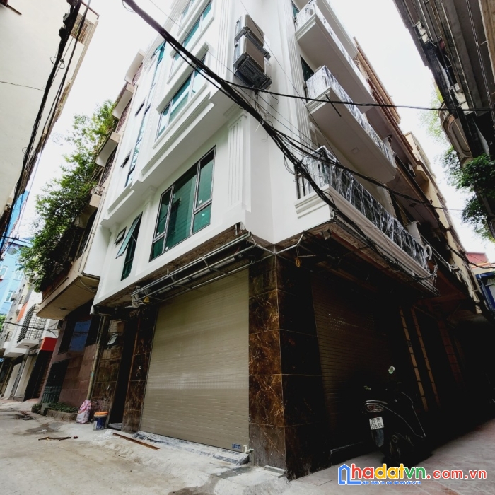 Bán nhà mặt ngõ kinh doanh vỉa hè oto tránh x 7 tầng thang máy phố hoàng quốc việt cực đẹp !