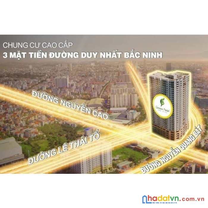 Căn view bể bơi 2 pn duy nhất mới ra hàng  tại green pearl bn