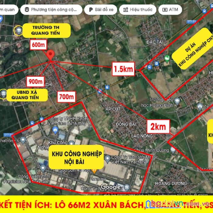 Chuyển công tác bán nhà 2 tầng tại xuân bách, quang tiến, sóc sơn