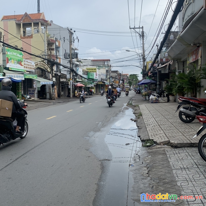 Bán nhà mt nguyễn ảnh thủ - chợ hiệp thành, dt: 8x35m, cấp 4, 26.9 tỷ (tl)