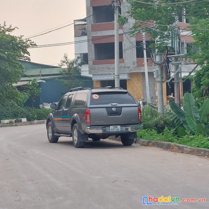 Bán 40,5m2 đất trung tâm đông anh giá 1.65 tỷ