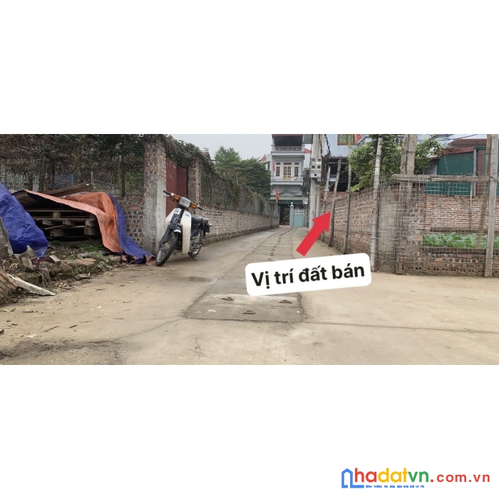 Cần bán 50,2m2 đất giá đầu tư ở xóm nhì vân nội đông anh-hn