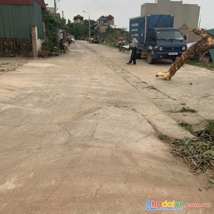 Cần bán nhanh lô góc đát bìa làng đại bằng, nguyên khê đường rộng 10m giá rẻ hơn lô bên cạnh 3