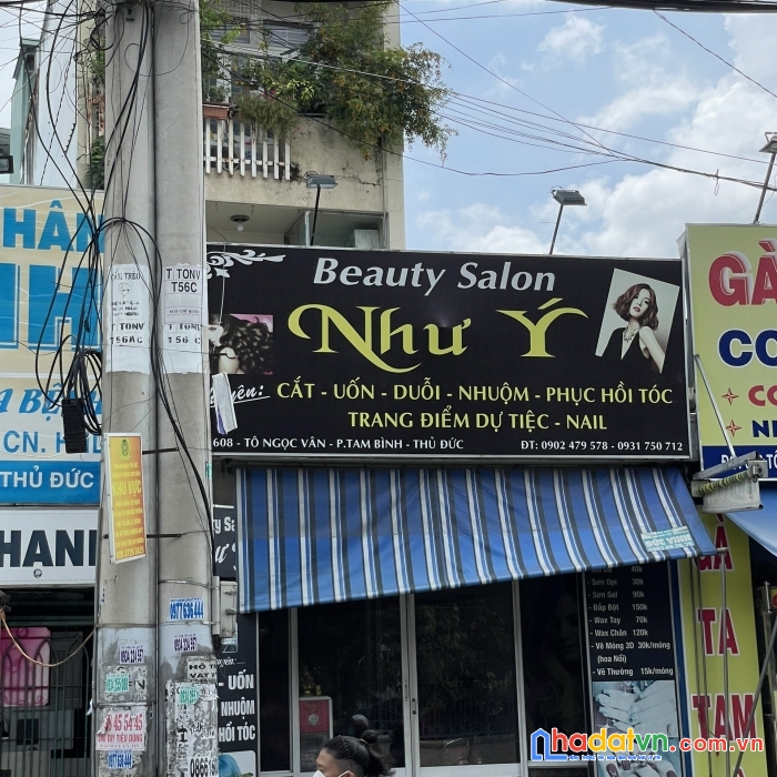 Mặt tiền thủ đức,mặt tiền tô ngọc vân diện tích 80m2 hướng tây nam