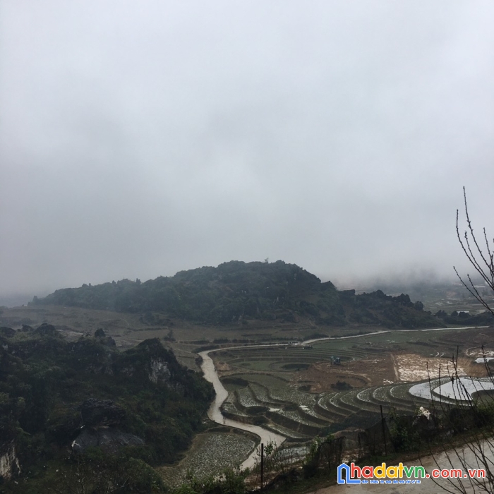 Bán đất nền tả phìn - sapa tiềm năng tăng giá cao, view ruộng bậc thang.