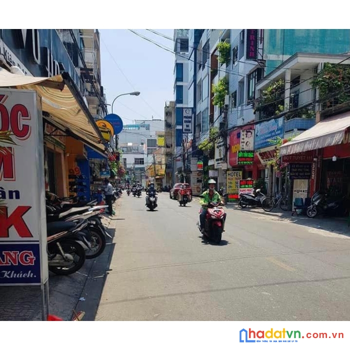 Bán nhà 2 mt hồ bá kiện - tô hiến thành, 62m2, 4 tầng, giá 10,7 tỷ (tl)
