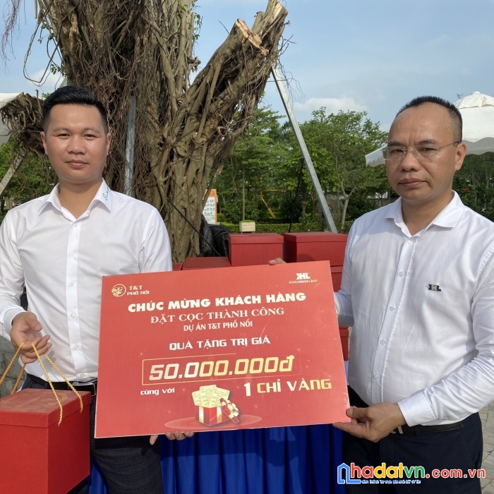 Sức hấp dẫn của da t&t phố nối với nhà đầu tư do ưu thế về pháp lý và vị trí vàng