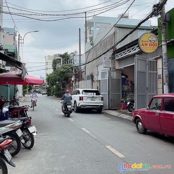 Bán nhà hẻm 10 tô hiến thành - sư vạn hạnh, 4x23m, 3 tầng, 16,6 tỷ (tl)