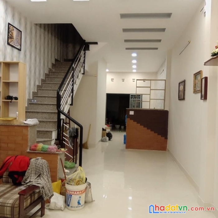 Bán nhà mặt tiền đường số 4 bình hưng hoà a bình tân 112m2 4x26m 3 tầng chỉ 4ty9