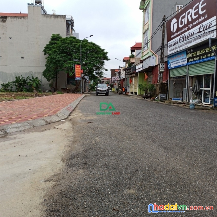 Bán đất đấu giá x5 trung oai tiên dương đông anh