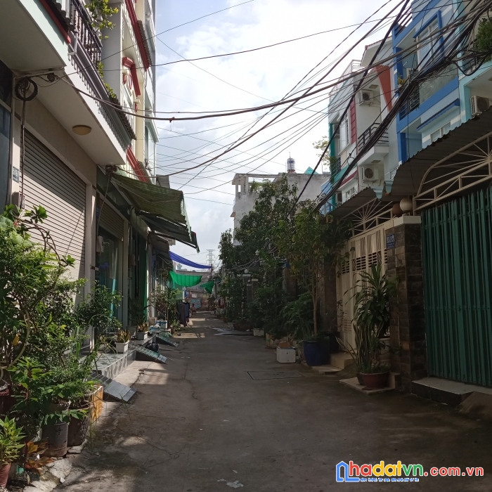 Bán đất quận 7 hẻm xe hơi 1135 huỳnh tấn phát