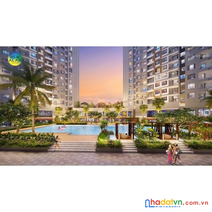 Chỉ 1.7 ty sở hữu ngay căn hộ new galaxy nha trang- sở hữu vĩnh viễn
