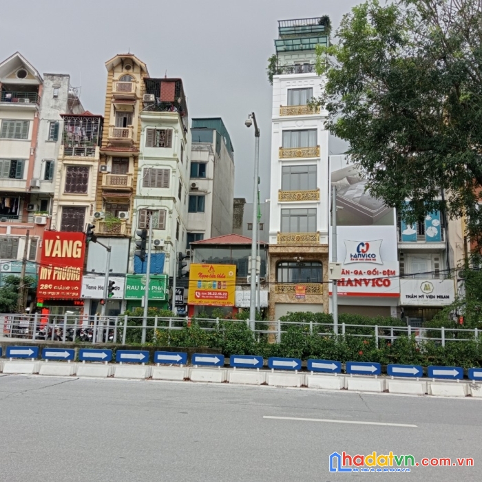 Bán nhà mặt phố giảng võ, 98.9m2, giá 46,9 tỷ, lô góc, cực hiếm