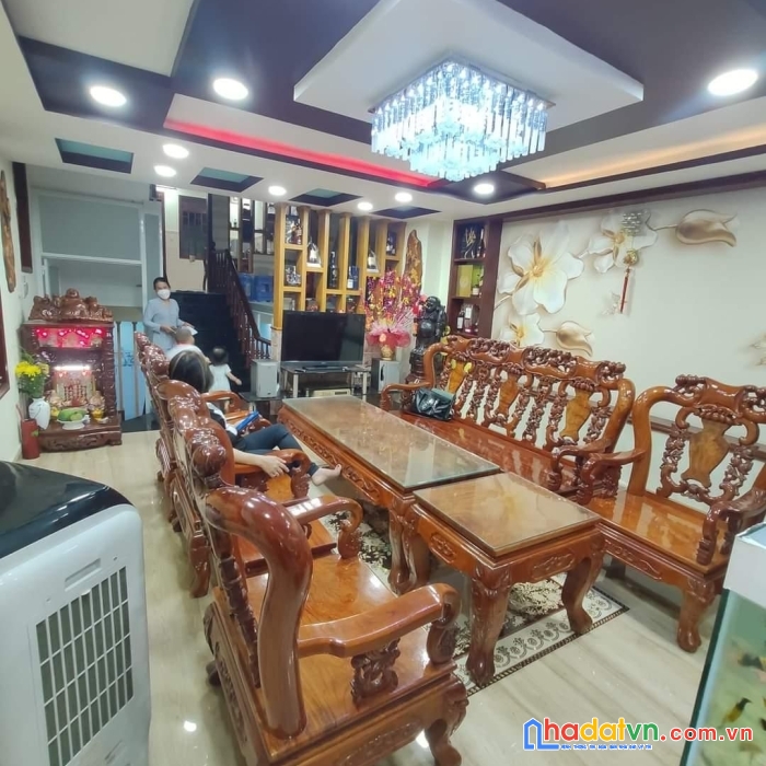 Nhà 2 mặt tiền, như biệt thự bờ bao tân thắng, tân phú, 80m2, giá 10.5 tỷ