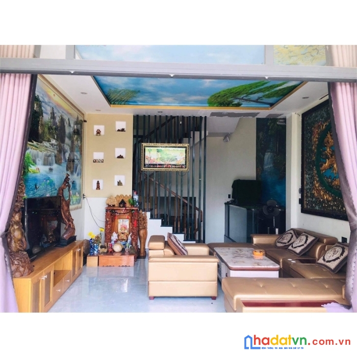 Chỉ 3,7 tỷ có ngay nhà mặt tiền đường 7m5 quận cẩm lệ 2 tầng 80m2