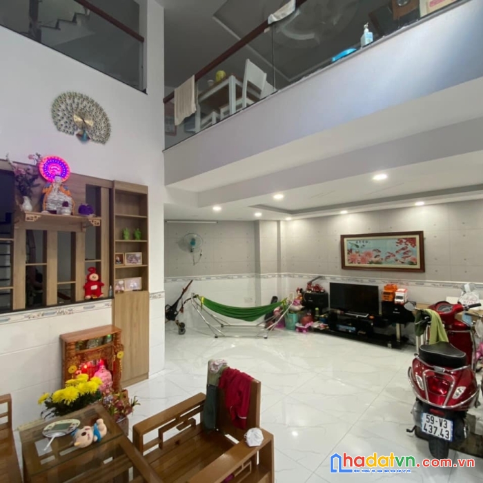 Nhà hxh trung tâm gò vấp 40m2 giá 5.4 tỉ