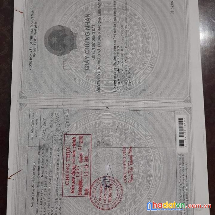 Chính chủ cần bán lô đất ở đường phan tôn - phường mỹ an - quận ngũ hành sơn - tp đà nẵng