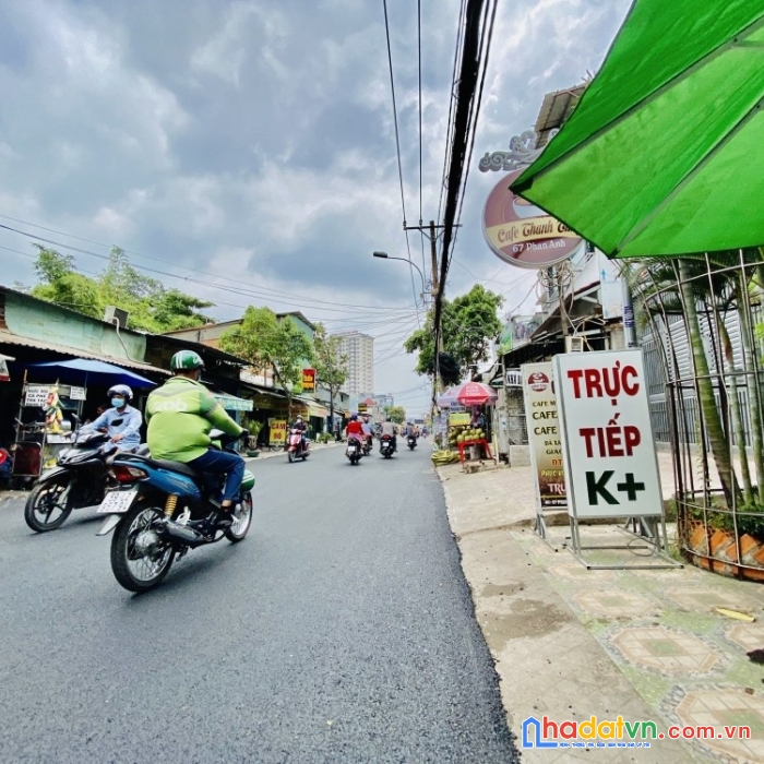 Bán nhà mặt tiền đường phan anh, quận tân phú, 222m2, 29 tỷ .