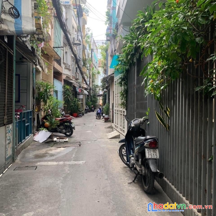 Quận 3, hẻm 3m thông, nguyễn thiện thuật, 46m2, ngang 5.5m, 5 tầng, nhỉnh 9 tỷ